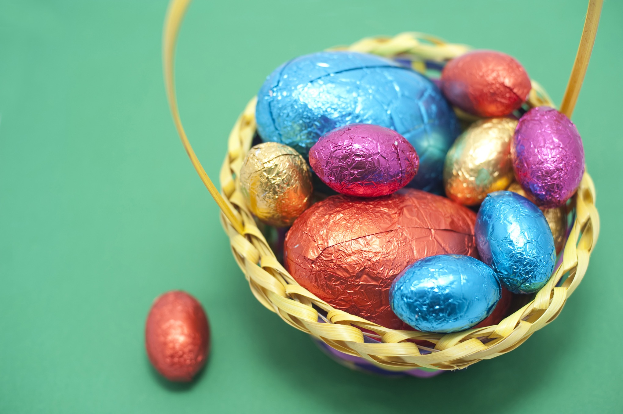 How To Avoid Over-Indulging On Chocolate This Easter.